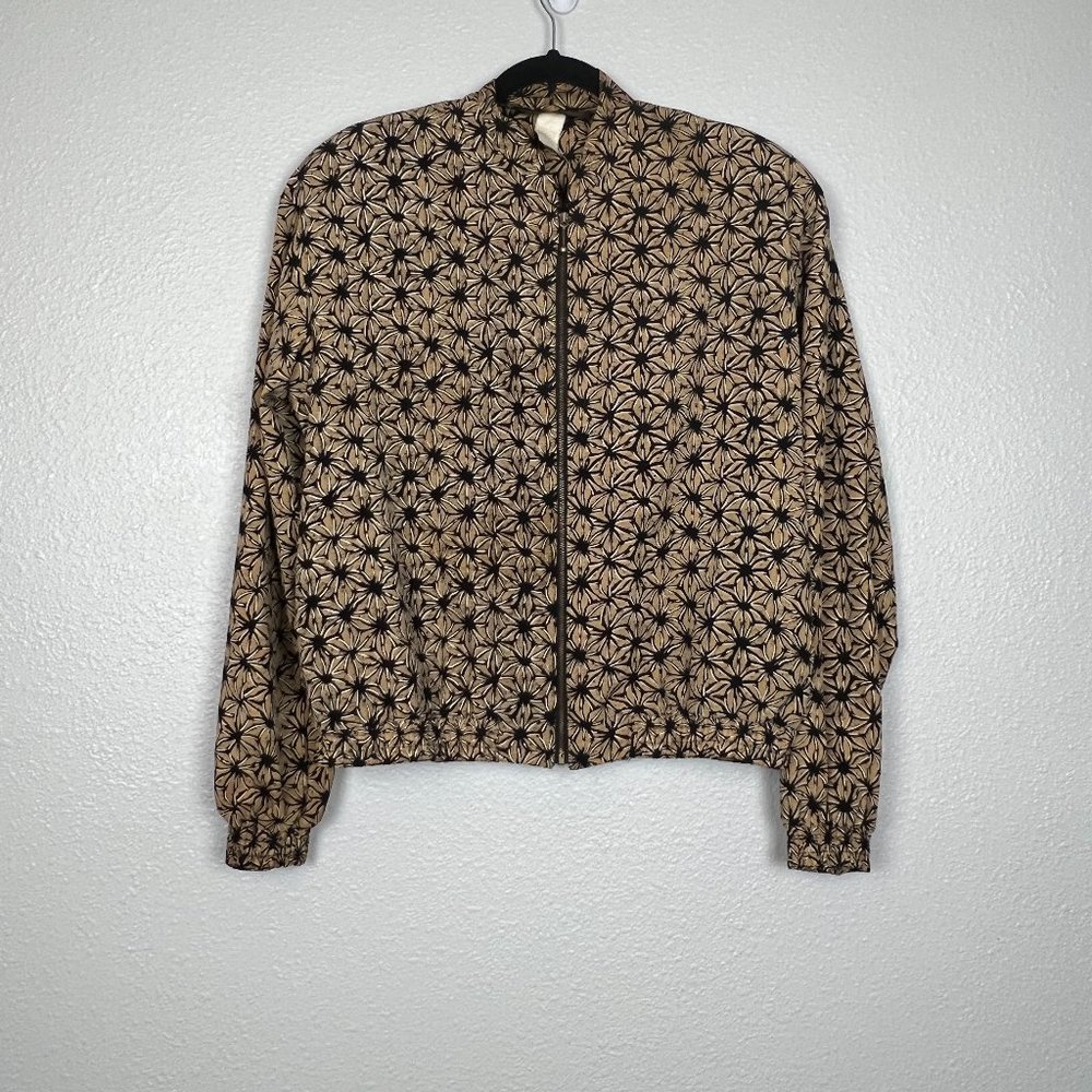 Vintage Emily Adam Bomber Jacket